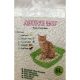 ZOOSHOP.ONLINE - mājdzīvnieku preces - Absorbējošās Granulas Kaķu Pakaišiem Active Cat Tofu Lavender No Dabīgām Sojas Šķiedrām 6 L