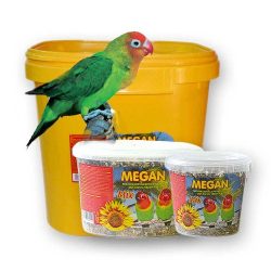 ZOOSHOP.ONLINE - Tiešsaistes Mājdzīvnieku Veikals - Barība Vidējiem Papagaiļiem Megan 1 L / 650 G