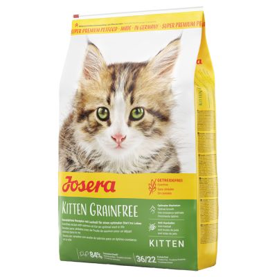 ZOOSHOP.ONLINE - Tiešsaistes Mājdzīvnieku Veikals - Josera Kitten 10кг сухой корм для котят
