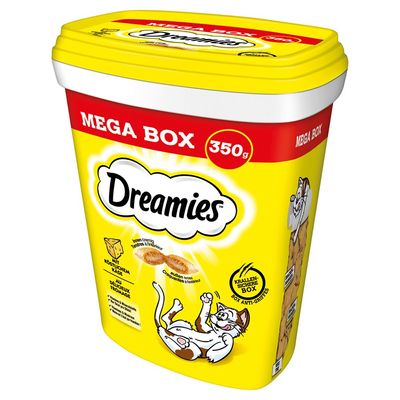 Лакомство для кошек Dreamies с сыром, 350 г